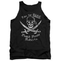 The Princess Bride The Real Dread Pirate Roberts Black Tank Top