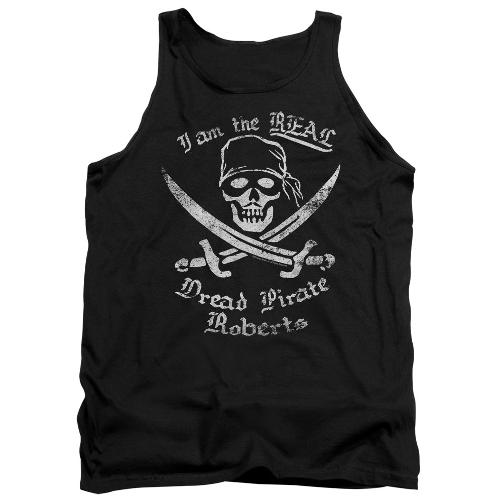 The Princess Bride The Real Dread Pirate Roberts Black Tank Top