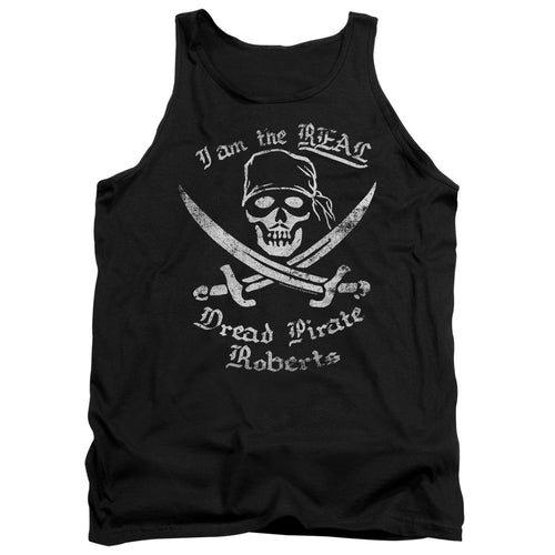 The Princess Bride The Real Dread Pirate Roberts Black Tank Top