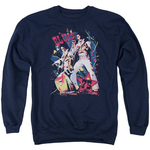 Elvis Presley Eagle Elvis Crewneck Sweatshirt