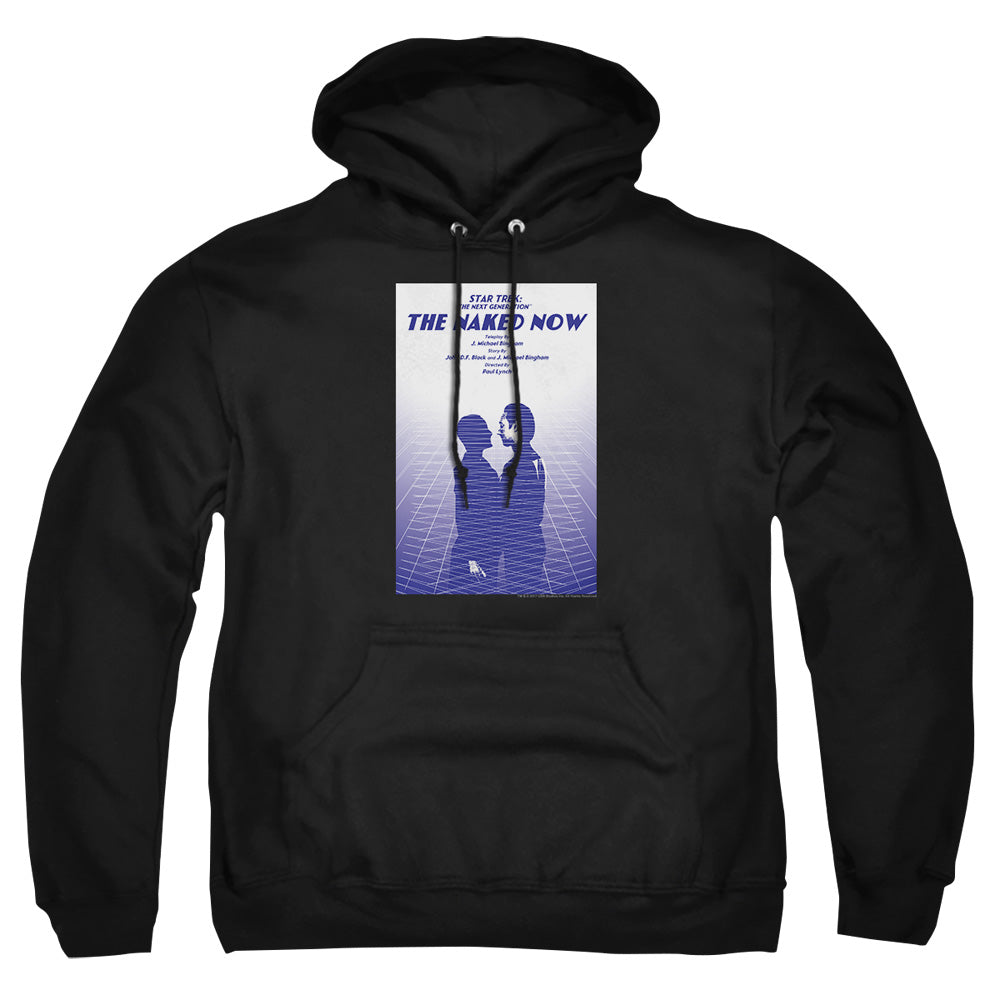 Star Trek The Naked Now Black Pullover Hoodie