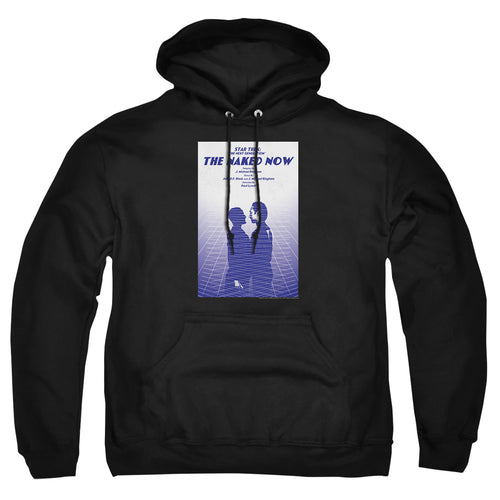 Star Trek The Naked Now Black Pullover Hoodie