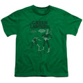 Green Lantern Perilous Traps Youth/Toddler T-Shirt
