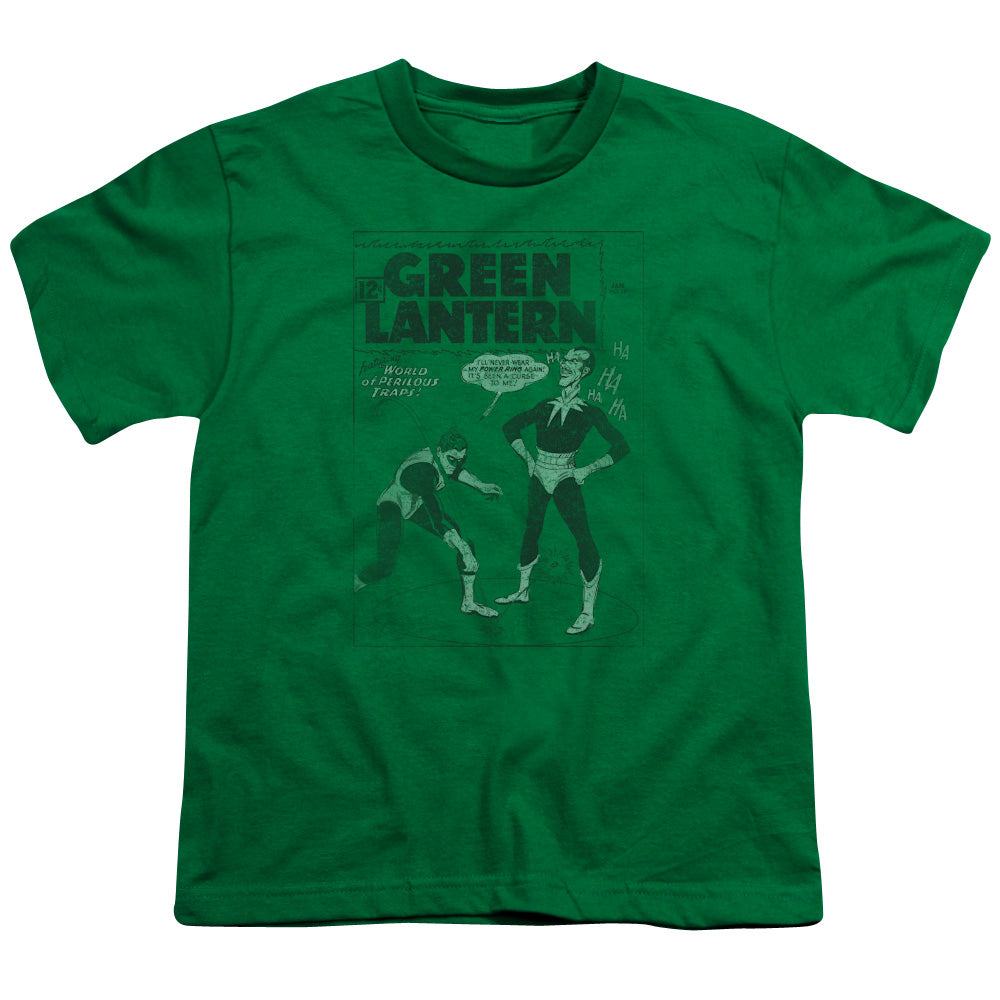 Green Lantern Perilous Traps Youth/Toddler T-Shirt