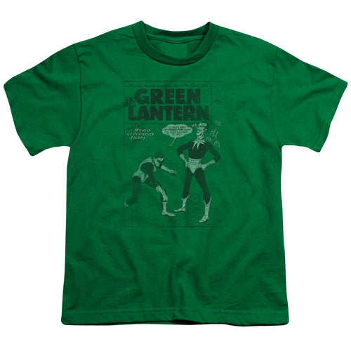 Green Lantern Perilous Traps Youth/Toddler T-Shirt
