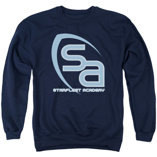 Star Trek Starfleet Academy SA Logo Crewneck Sweatshirt