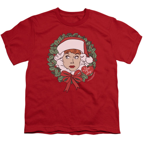 I Love Lucy Wreath Youth/Toddler T-Shirt