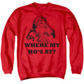 Christmas Where My Ho's At Crewneck Sweatshirt