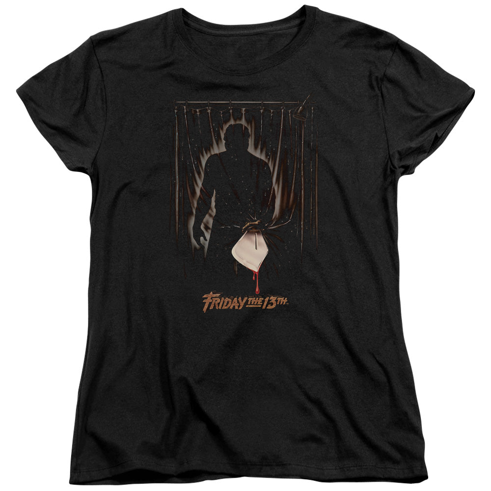 Friday the 13th Part 3 Poster Womens T-Shirt