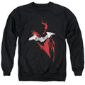 The Batman Hand Drawn Silhouette Crewneck Sweatshirt
