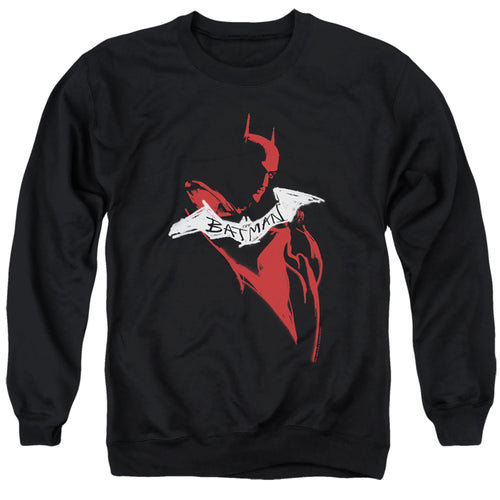 The Batman Hand Drawn Silhouette Crewneck Sweatshirt