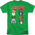Transformers Santa Robots T-Shirt