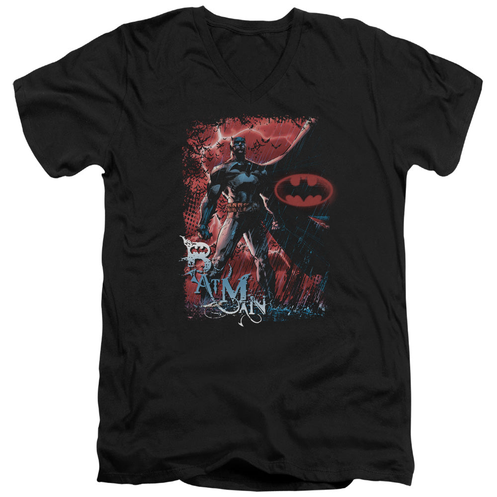 Batman Gotham Reign V-Neck T-Shirt