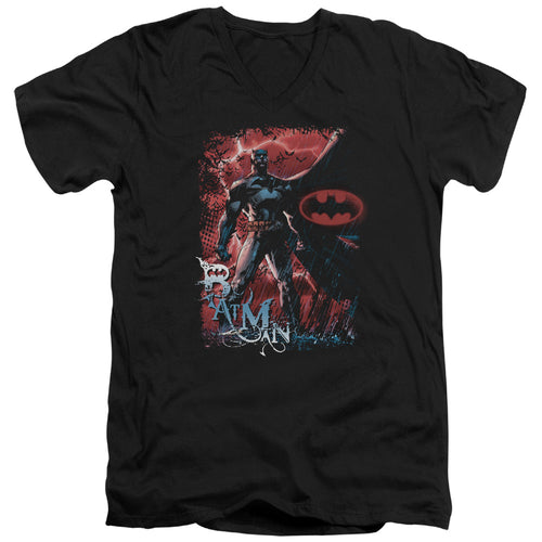 Batman Gotham Reign V-Neck T-Shirt