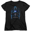 Mighty Morphin Power Rangers: The Movie Blue Ranger Womens T-Shirt