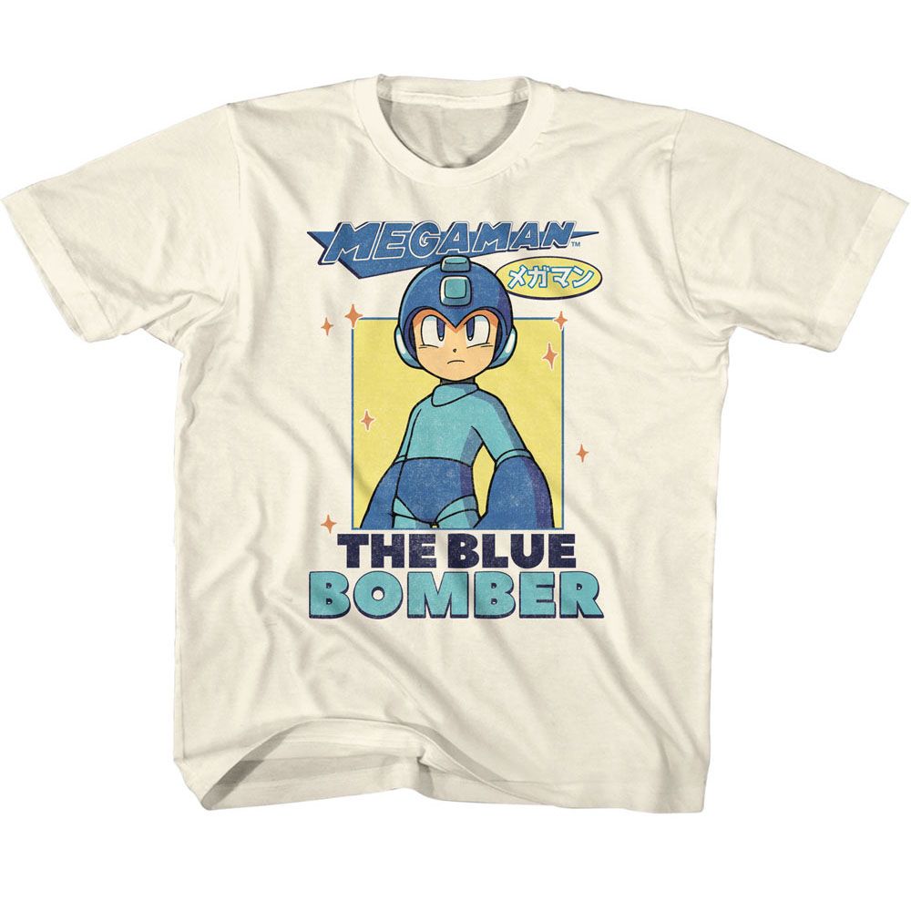 Mega Man the Blue Bomber Youth/Toddler T-Shirt