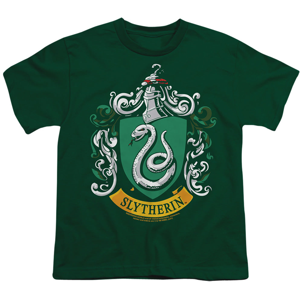 Harry Potter Slytherin Crest Youth/Toddler T-Shirt