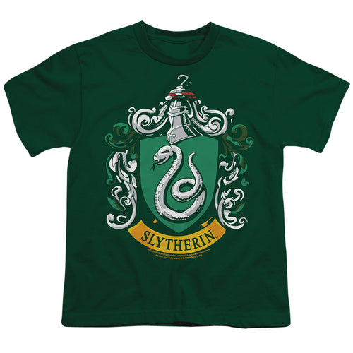 Harry Potter Slytherin Crest Youth/Toddler T-Shirt