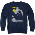 Batman Bat Knockout Crewneck Sweatshirt