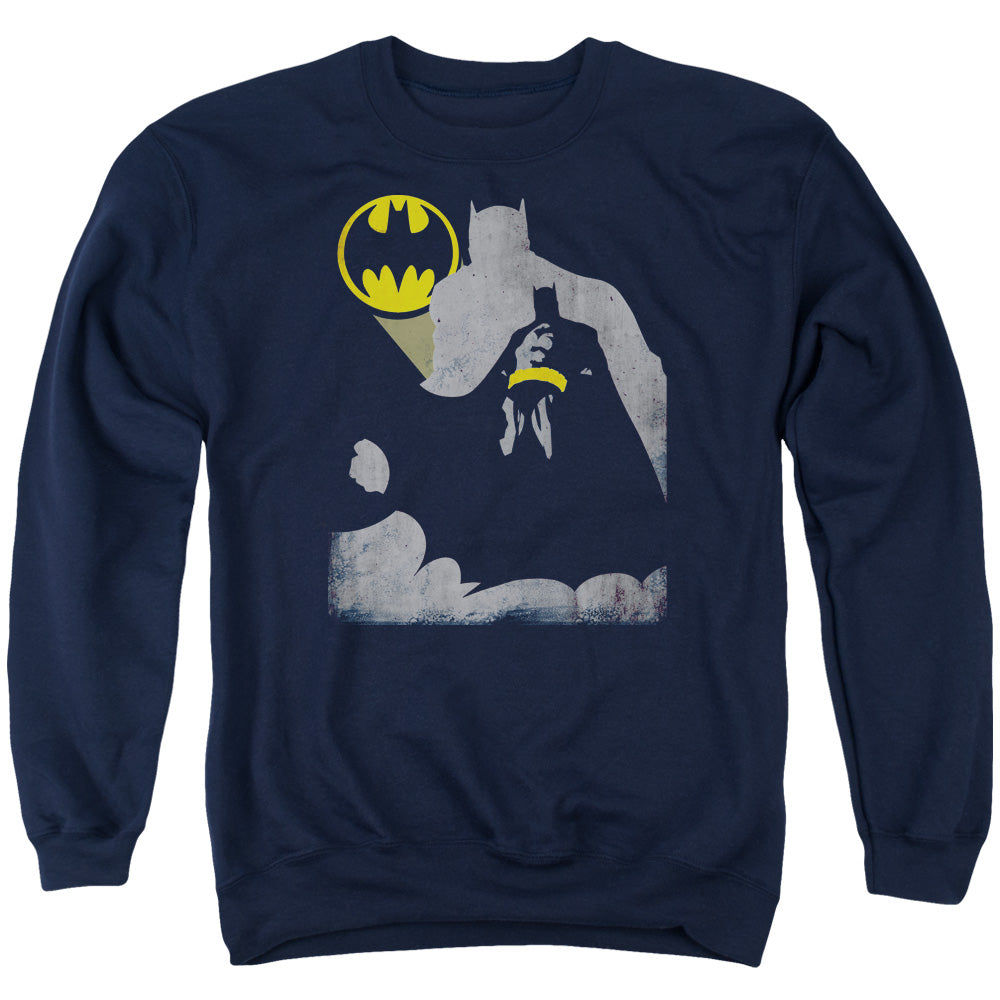 Batman Bat Knockout Crewneck Sweatshirt