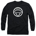 Green Lantern White Emblem Long Sleeve T-Shirt