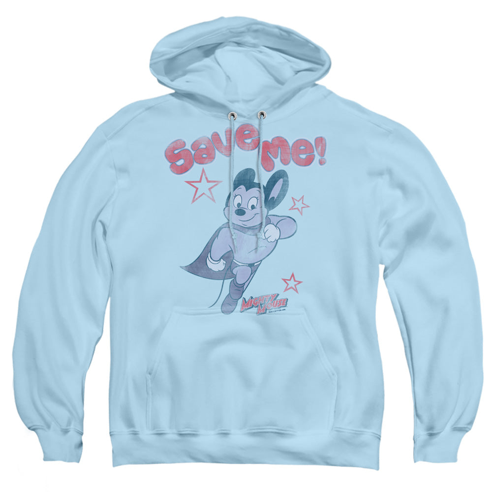 Mighty Mouse Save Me Pullover Hoodie
