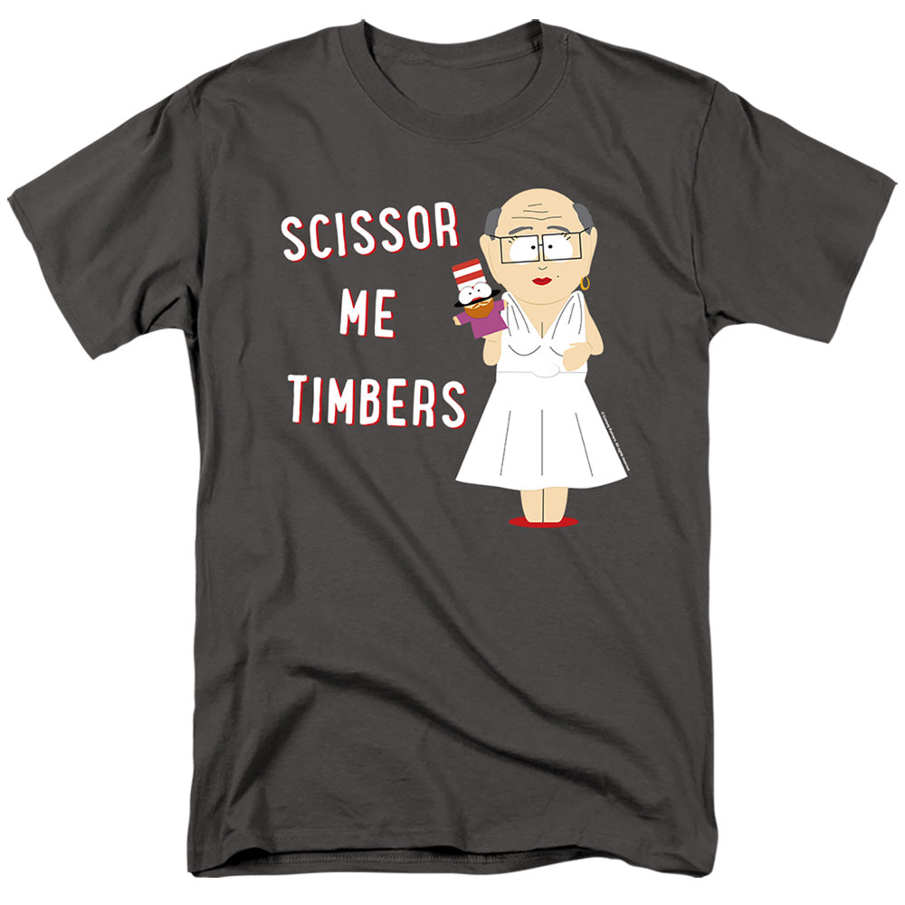 South Park Scissor Me Timbers T-Shirt
