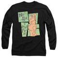 Ren and Stimpy No Sir I Don’t Like It Long Sleeve T-Shirt