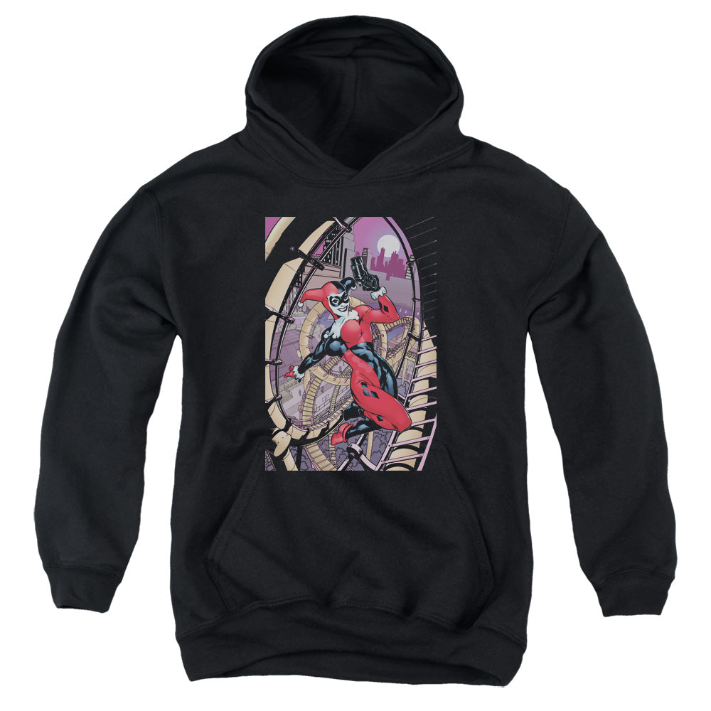 Batman Harley First Youth Hoodie