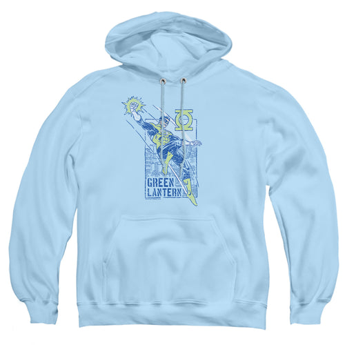 Green Lantern City Watch Pullover Hoodie