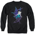 Betty Boop Sparkle Fairy Crewneck Sweatshirt