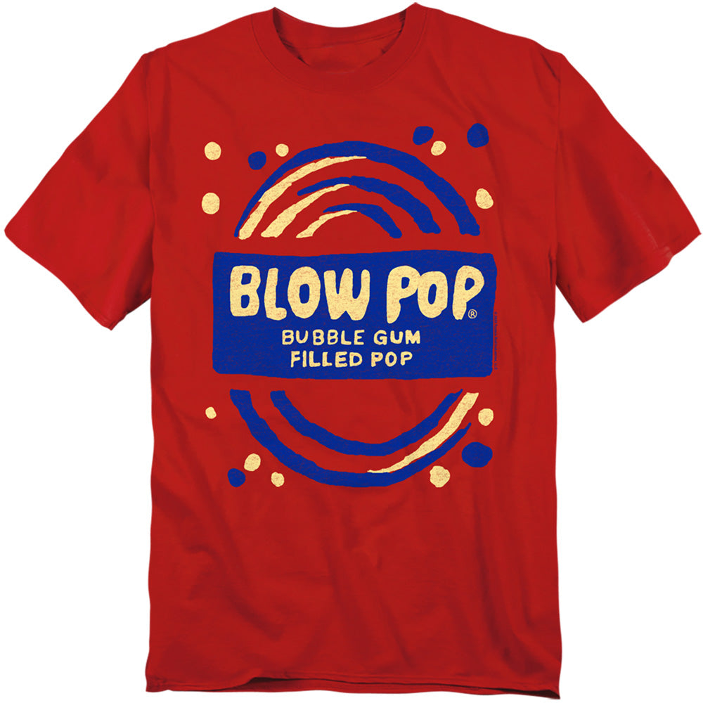 Blow Pop Bubble Gum Filled Pop T-Shirt