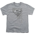 Superman Riveted Metal Youth/Toddler T-Shirt