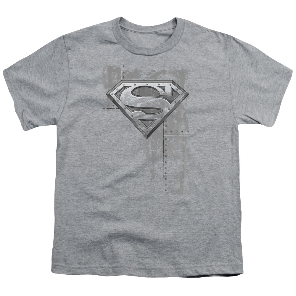 Superman Riveted Metal Youth/Toddler T-Shirt