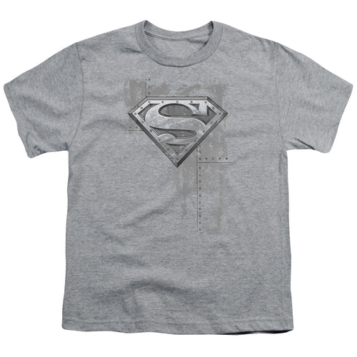 Superman Riveted Metal Youth/Toddler T-Shirt
