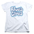 Blue's Clues Blue'S Clues Vintage Logo Womens T-Shirt
