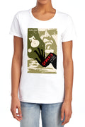 Star Trek Genesis Womens T-Shirt