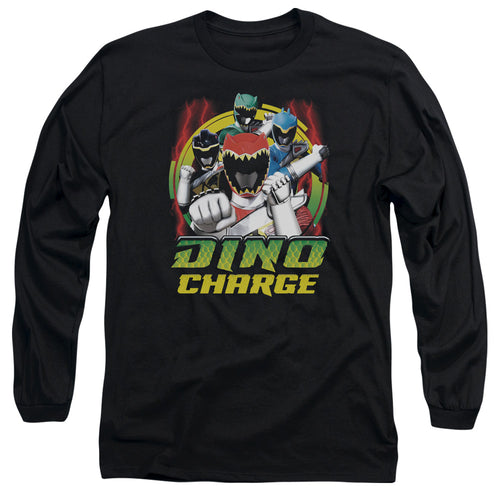 Mighty Morphin Power Rangers Dino Lightning Long Sleeve T-Shirt