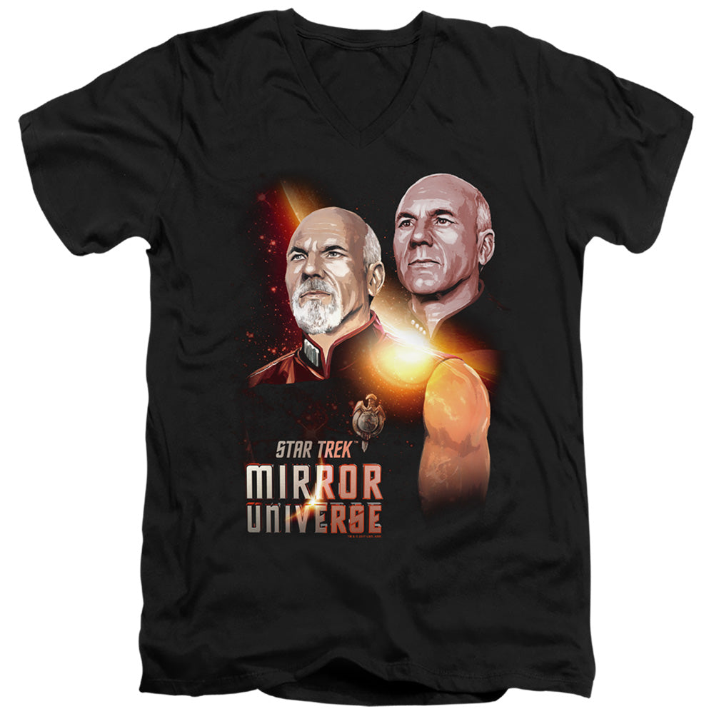 Star Trek Mirror Picard V-Neck T-Shirt
