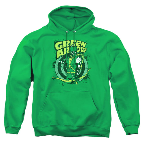 DC Comics On Target Pullover Hoodie