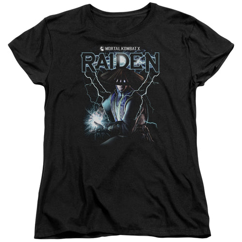 Mortal Kombat 9 Raiden Womens T-Shirt