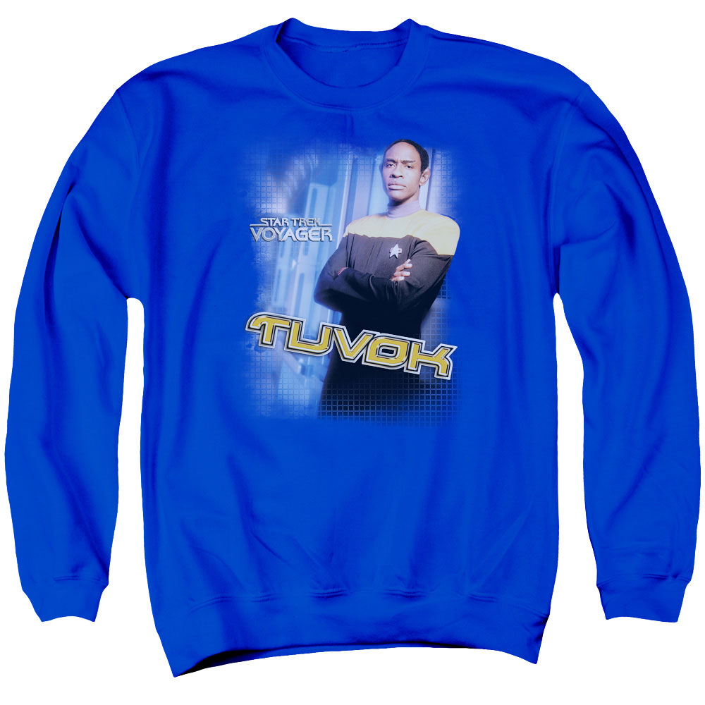 Star Trek Tuvok Crewneck Sweatshirt