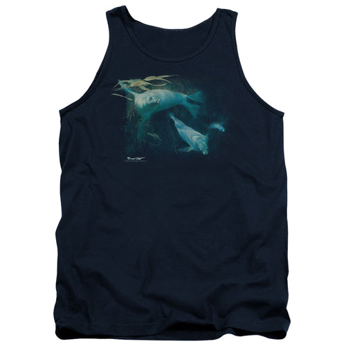 Wild Wings Kelp Patrol Sea Lions Tank Top