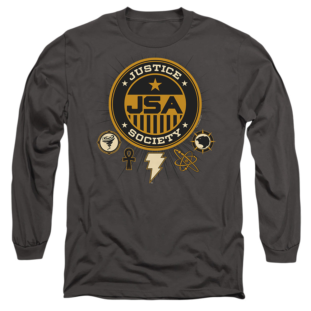 Black Adam Black Adam Justice Society Long Sleeve T-Shirt