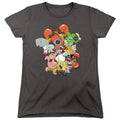 Spongebob Squarepants The Whole Gang Womens T-Shirt