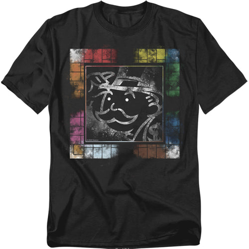 Monopoly Dusty Game Board No Logo T-Shirt
