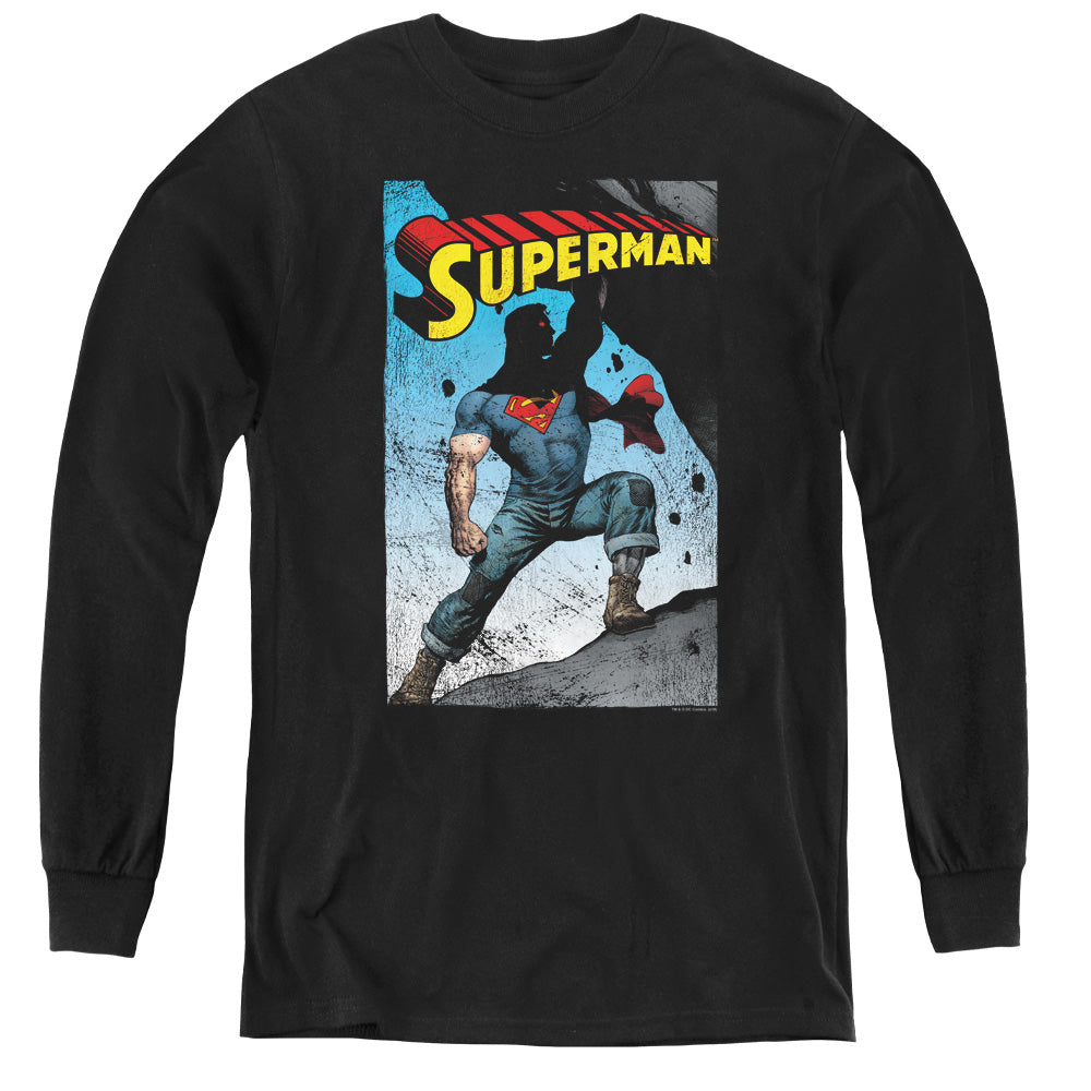 Superman Alternate Youth Long Sleeve T-Shirt