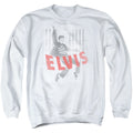 Elvis Presley Iconic Pose Crewneck Sweatshirt