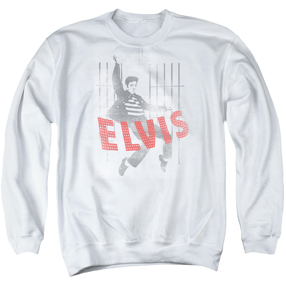 Elvis Presley Iconic Pose Crewneck Sweatshirt