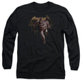 Justice League Caped Crusader Long Sleeve T-Shirt